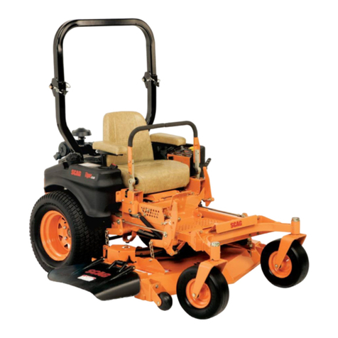 Scag Power Equipment Tiger Cub STC48V-26BS User manual