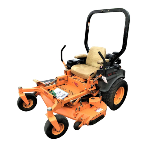 Scag Power Equipment STC48V-24BS Operator's manual