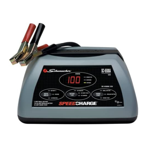 Schumacher SC-6500A SpeedCharge owner's manual