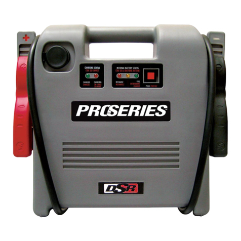 Schumacher Jump Starter & DC Power Source PSJ-1812 User manual