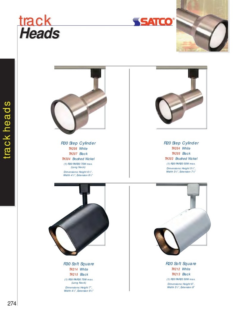 Satco Products R20 Soft Square Catalog