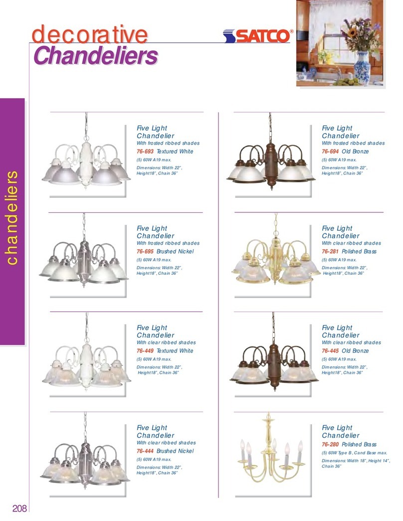 Satco Products 76-280 Catalogue Satco Products 76-280 Catalogue