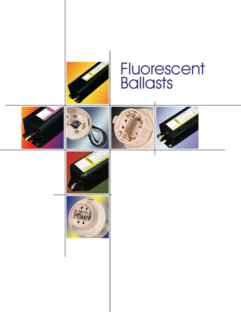 Satco Products Fluorescent Ballasts Catalog