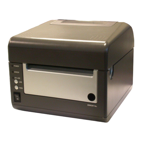 SATO D508 User manual