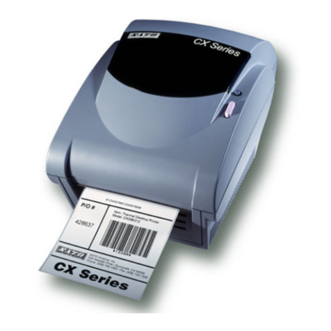 SATO CX208 user guide