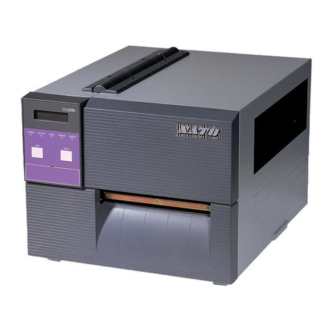 SATO CL608e/CL612e User manual