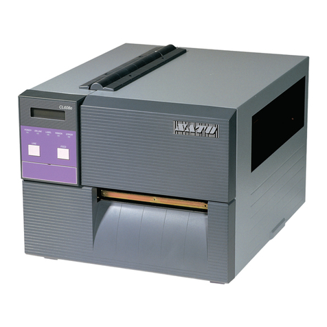 SATO CL4e Series User manual SATO CL4e Series User manual