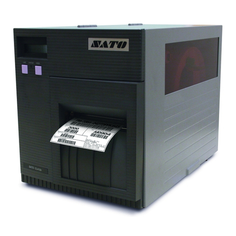 SATO CL408e/412e Instruction Manual