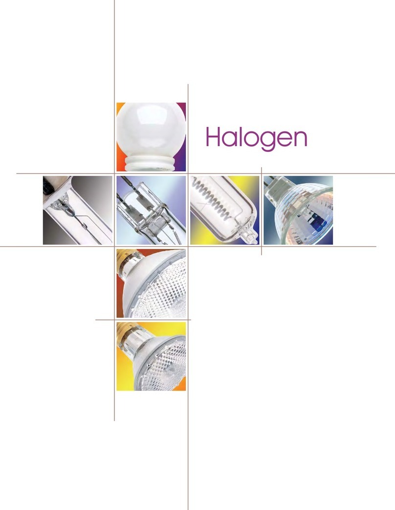 Satco Products Halogen Lamps Catalog