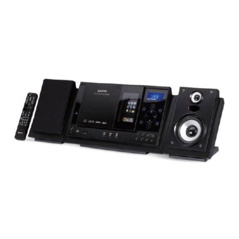 Sanyo DC-MX41i User manual