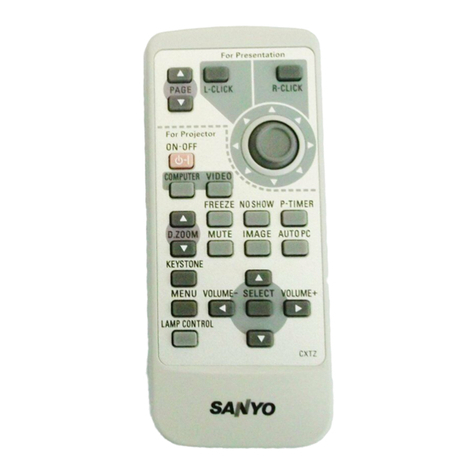 Sanyo POA-RCKIT04 User manual Sanyo POA-RCKIT04 User manual