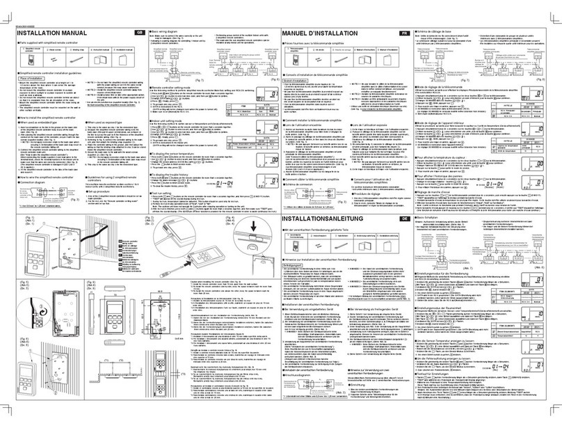 Sanyo RCS-KR1EG User manual