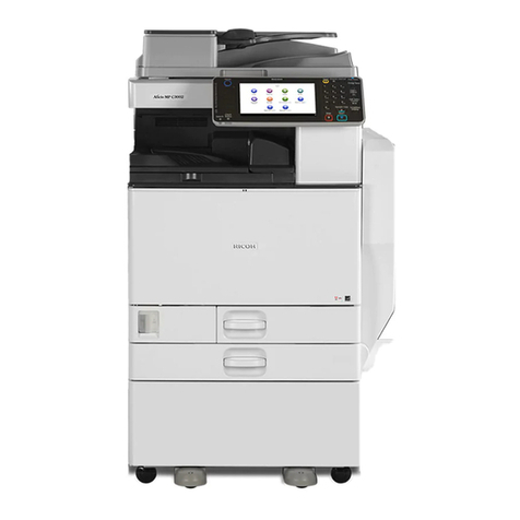 Ricoh 5502 User instructions