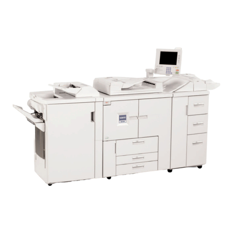 Savin 40105 User manual