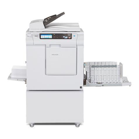 Savin 3350DNP User manual