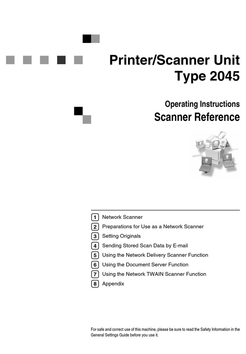 Savin 2045 - Type Print Server Service manual