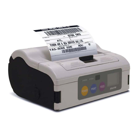 SATO MB410i quick guide