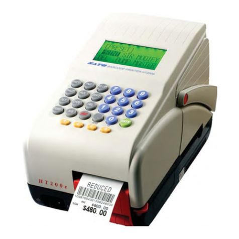 SATO HT200e User manual