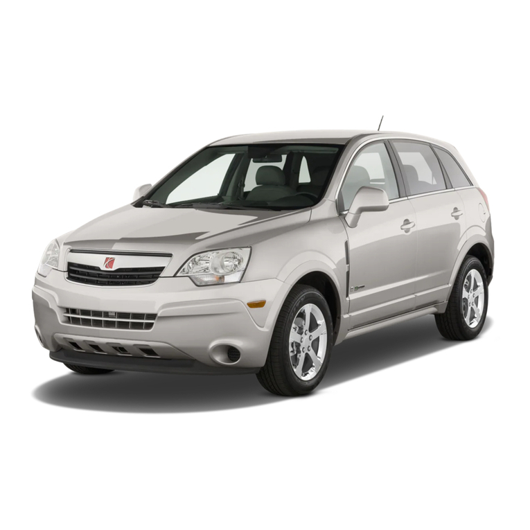 Saturn VUE Green Line Hybrid 2009 User manual