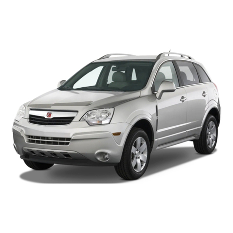 Saturn 2008 VUE Green Line Hybrid User manual