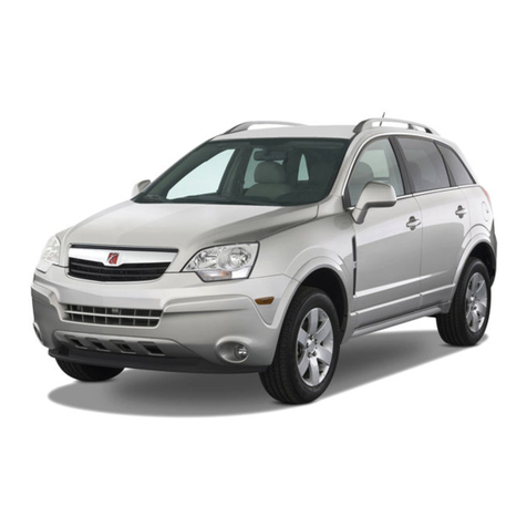 Saturn 2008 VUE Green Line Hybrid User manual