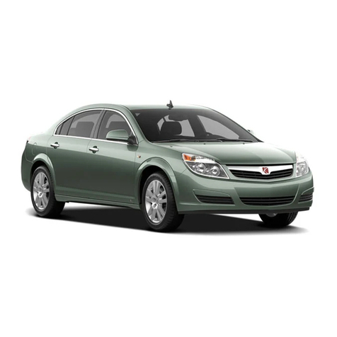 Saturn 2009 Aura Green Line Hybrid User manual