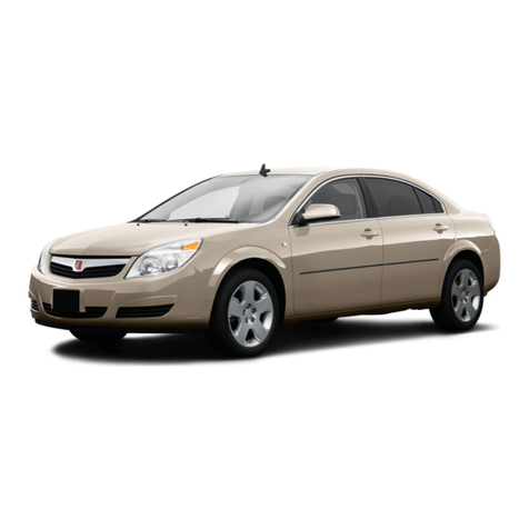 Saturn 2008 AURA Green Line Hybrid User manual