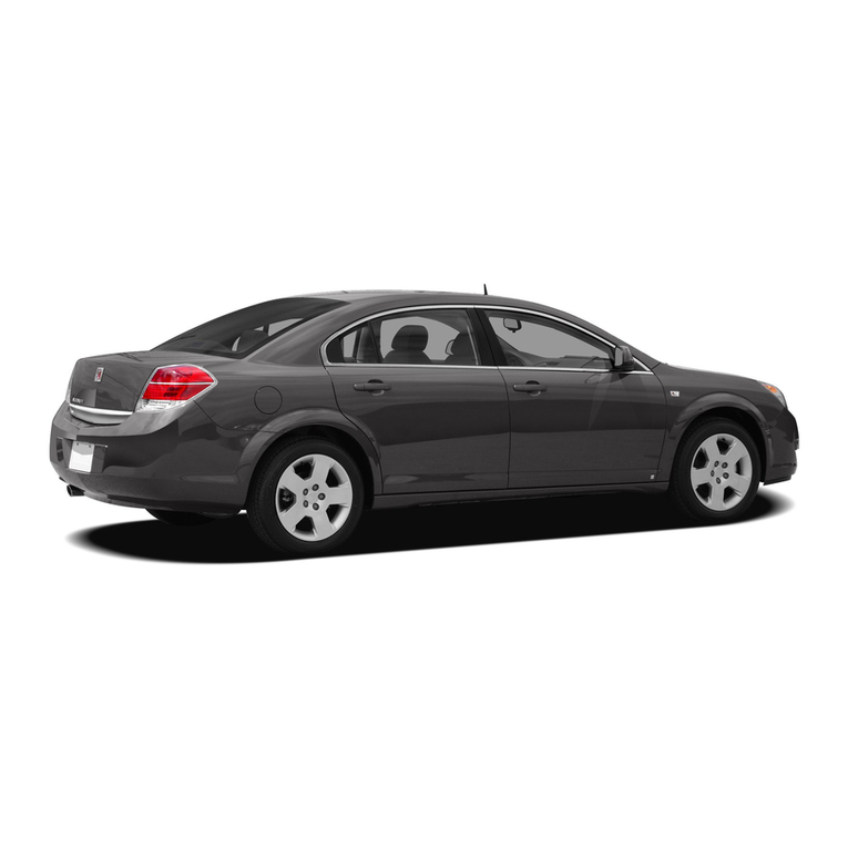 Saturn 2008 AURA Green Line Hybrid User manual