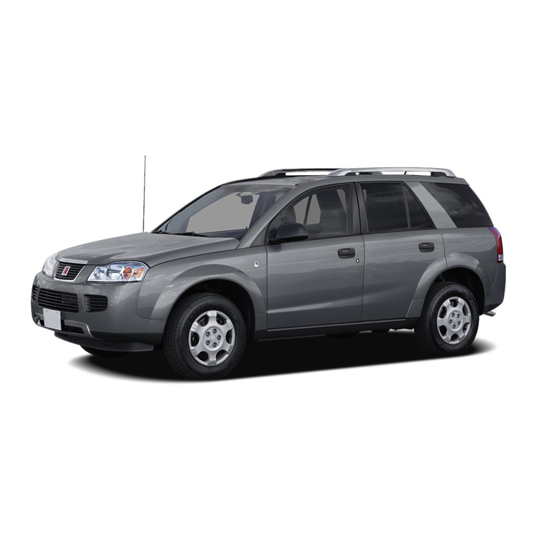 Saturn 2007 VUE Green Line Hybrid User manual