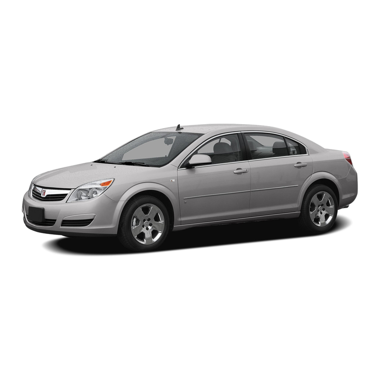 Saturn 2007 AURA Green Line Hybrid User manual