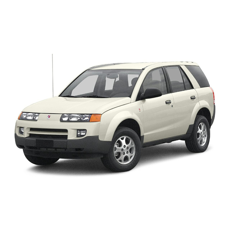 Saturn 2005 Vue User manual