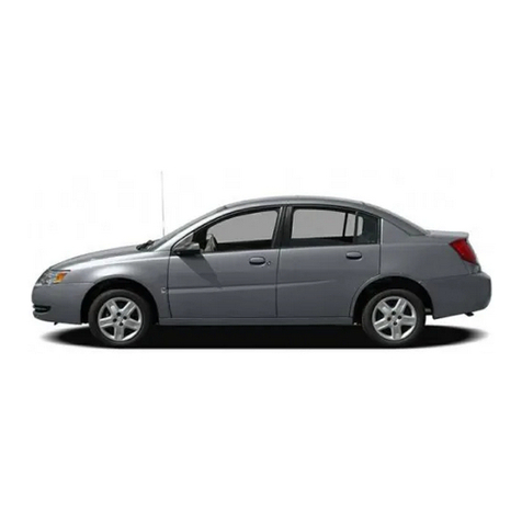 Saturn 2006 Ion User manual