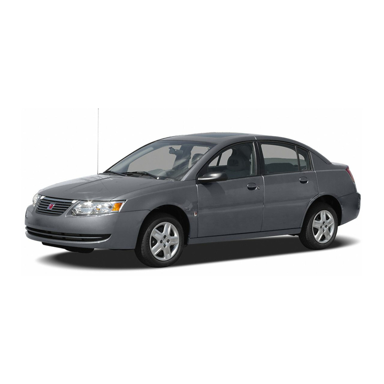 Saturn 2005 Ion User manual