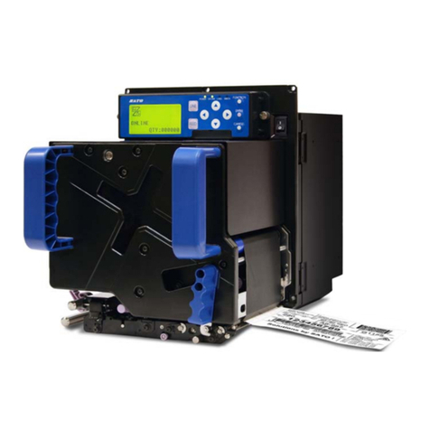 SATO S8412 Standard User manual