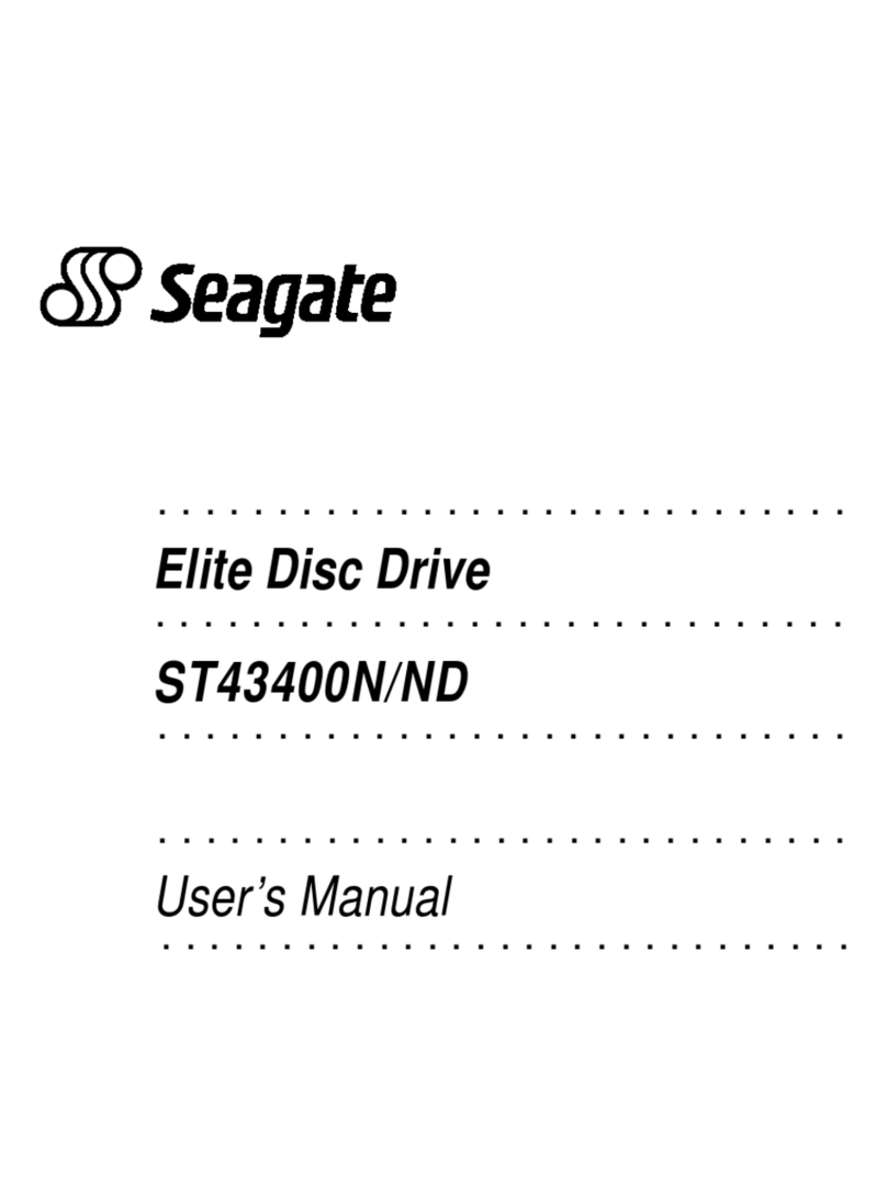 Seagate ST43400N/ND user manual