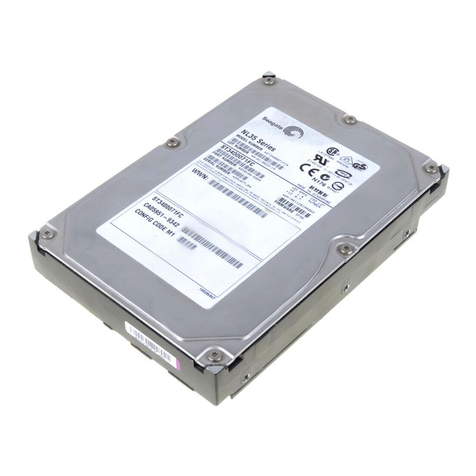 Seagate ST3400071FC User manual