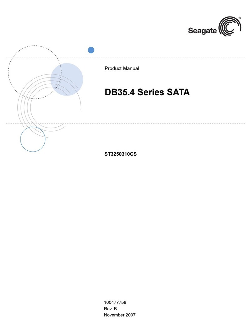 Seagate ST3250310CS User manual Seagate ST3250310CS User manual