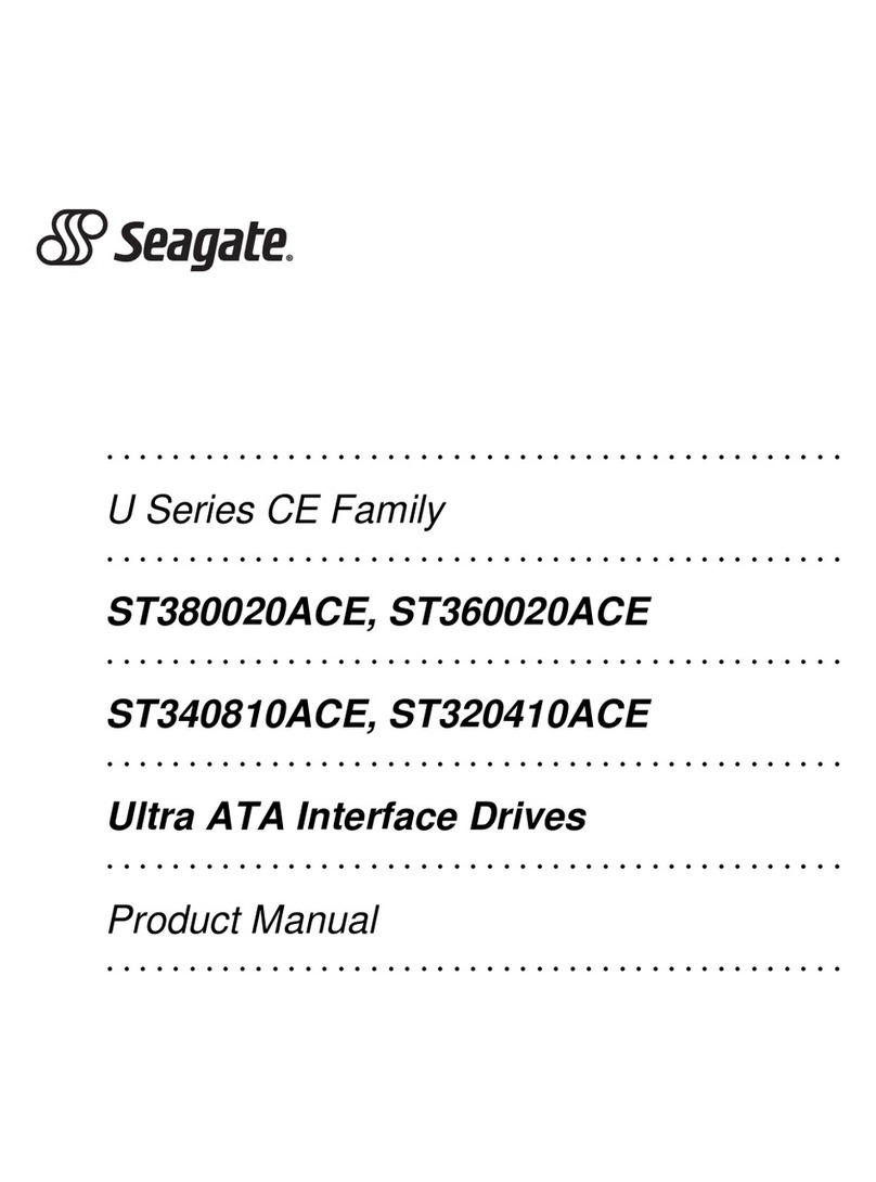 Seagate ST320410ACE User manual