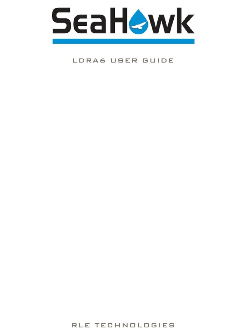 RLE Technologies SeaHawk LDRA6 user manual
