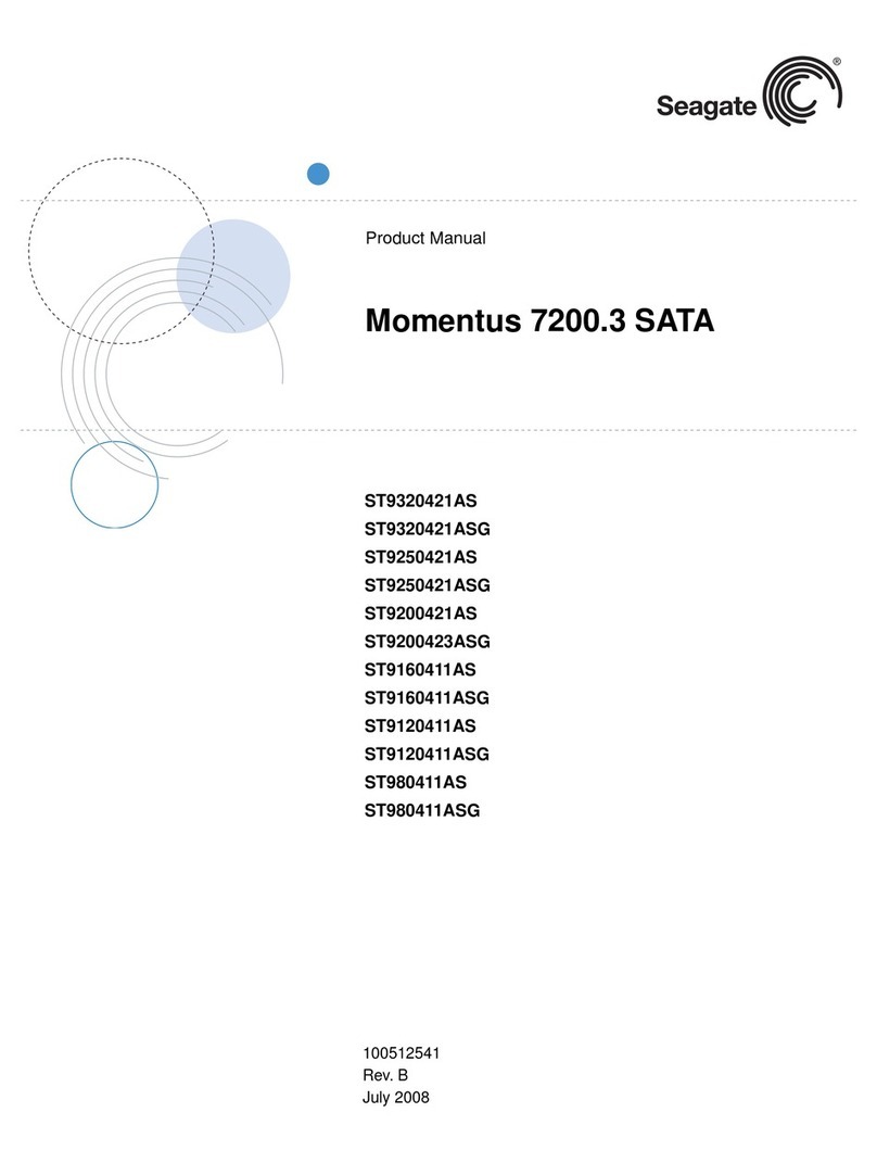 Seagate MOMENTUS 7200.3 SATA ST9120411AS User manual Seagate MOMENTUS 7200.3 SATA ST9120411AS User manual