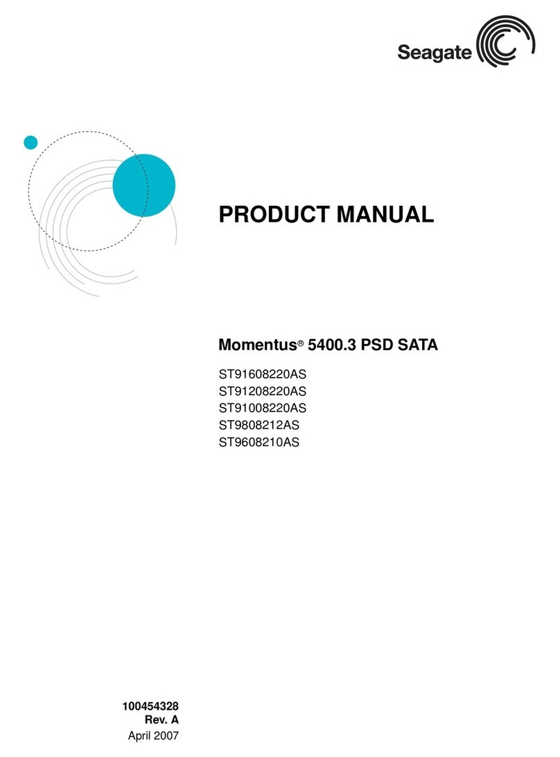 Seagate Momentus ST91008220AS product manual