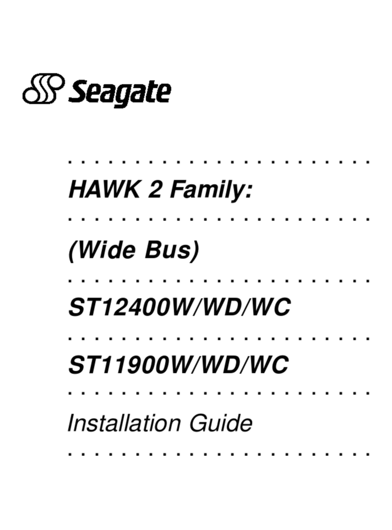 Seagate HAWK 2 ST11900W/WD/WC installation guide