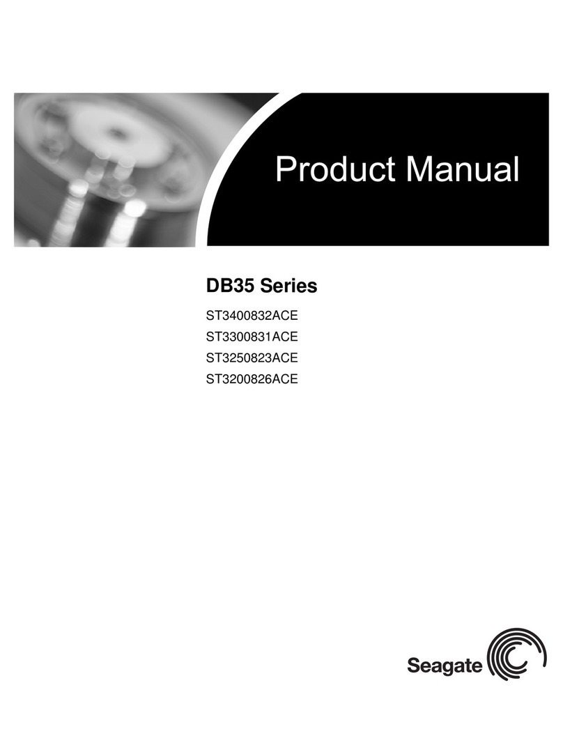 Seagate ST3200826ACE product manual