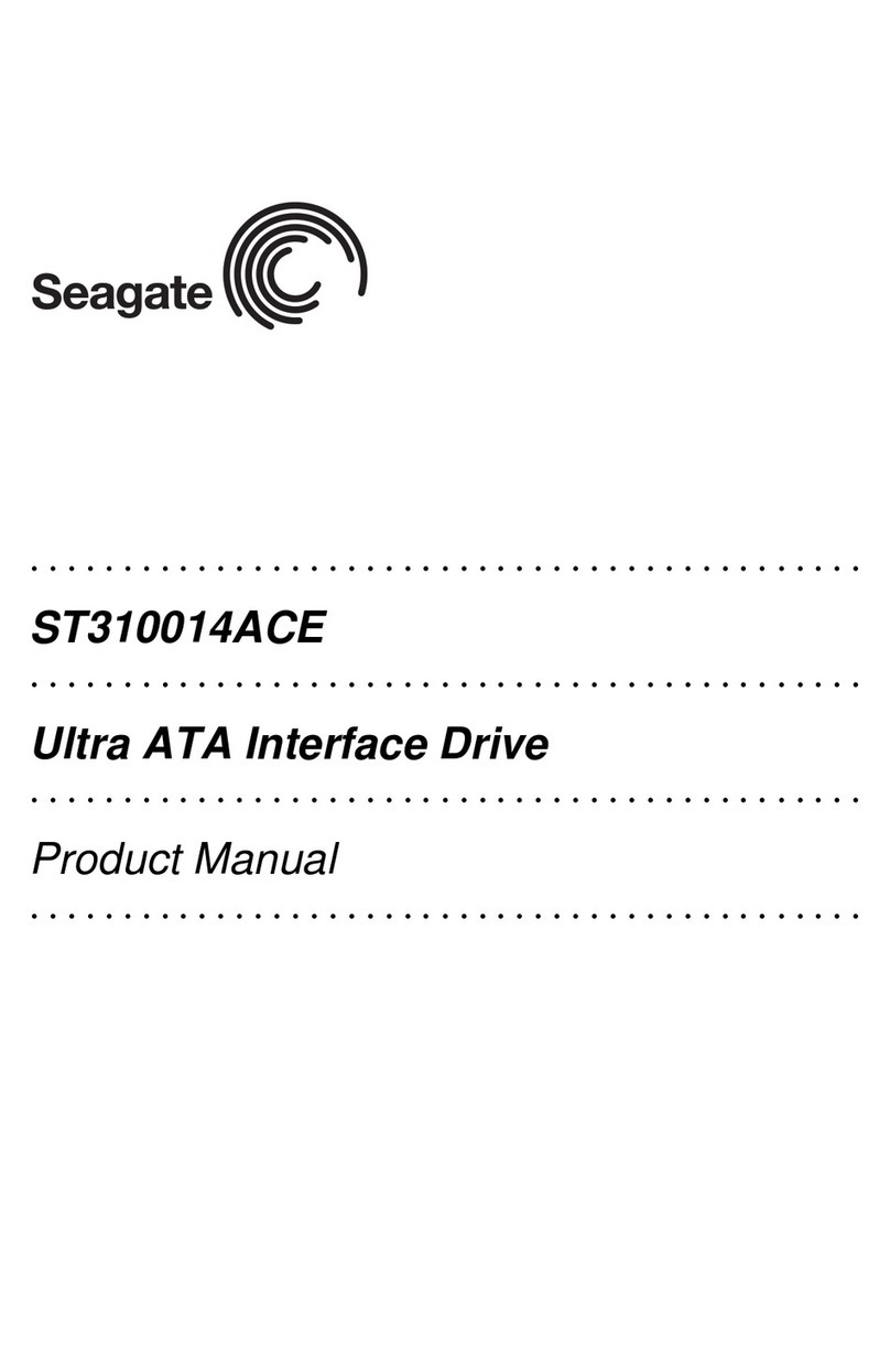 Seagate ST310014ACE product manual
