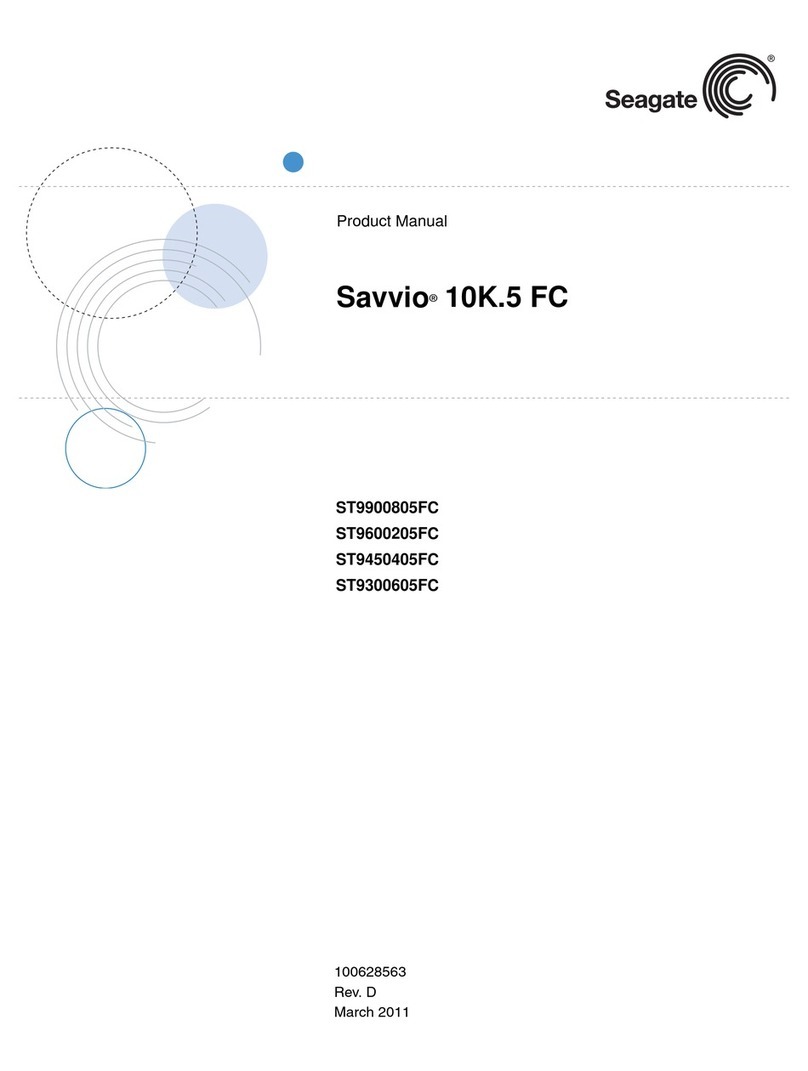 Seagate ST9300605FC User manual