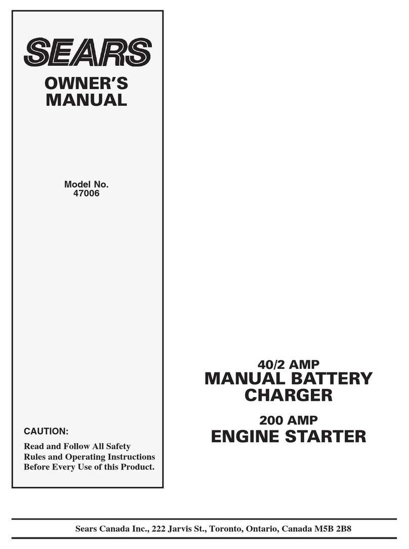 Sears 47006 owner's manual