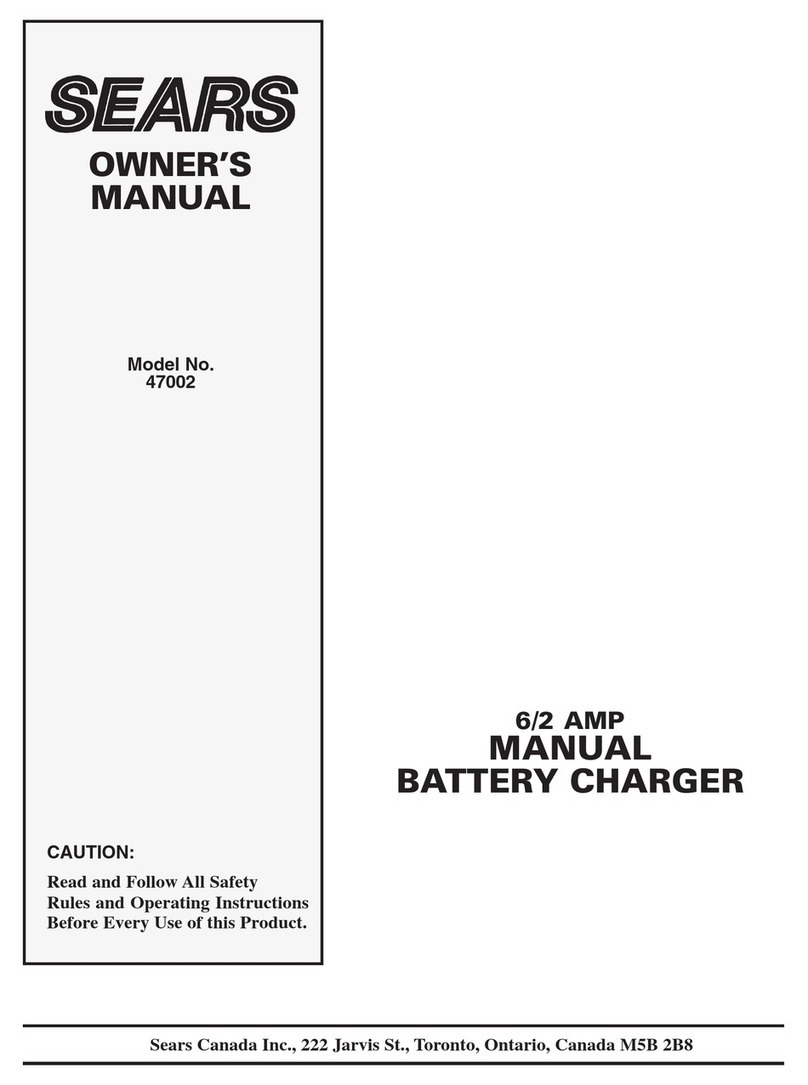 Sears 47002 owner's manual