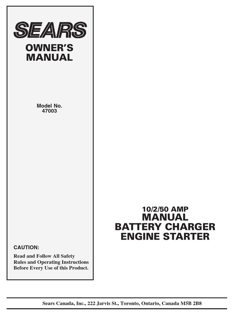 Sears 47003 owner's manual