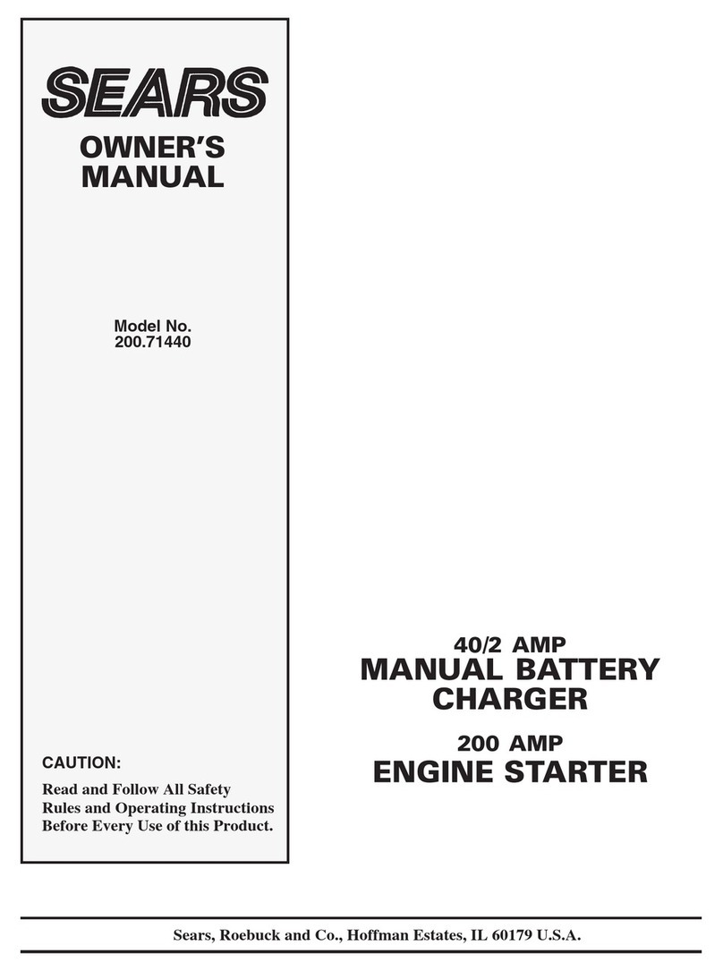 Sears 200.71440 owner's manual