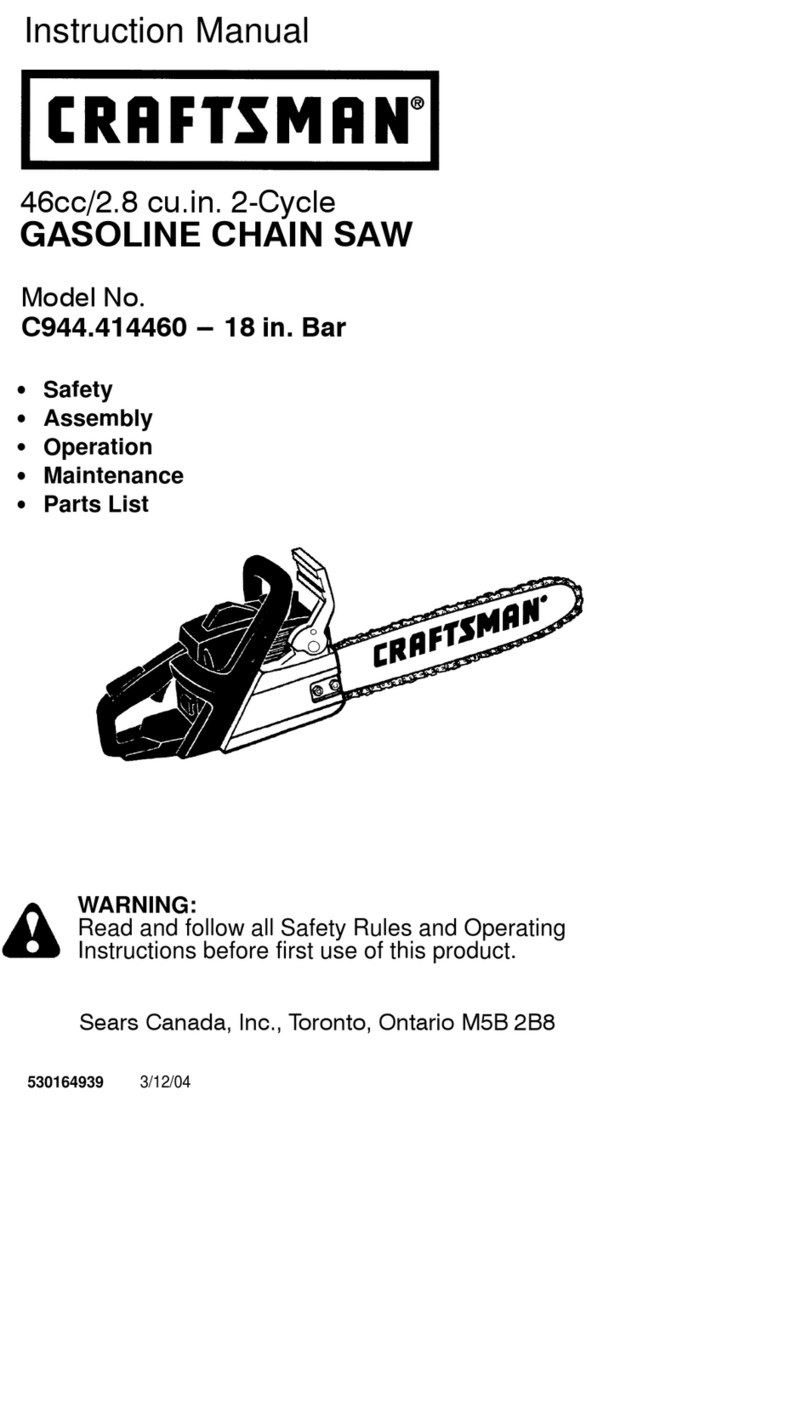 Craftsman C944.414460 User manual